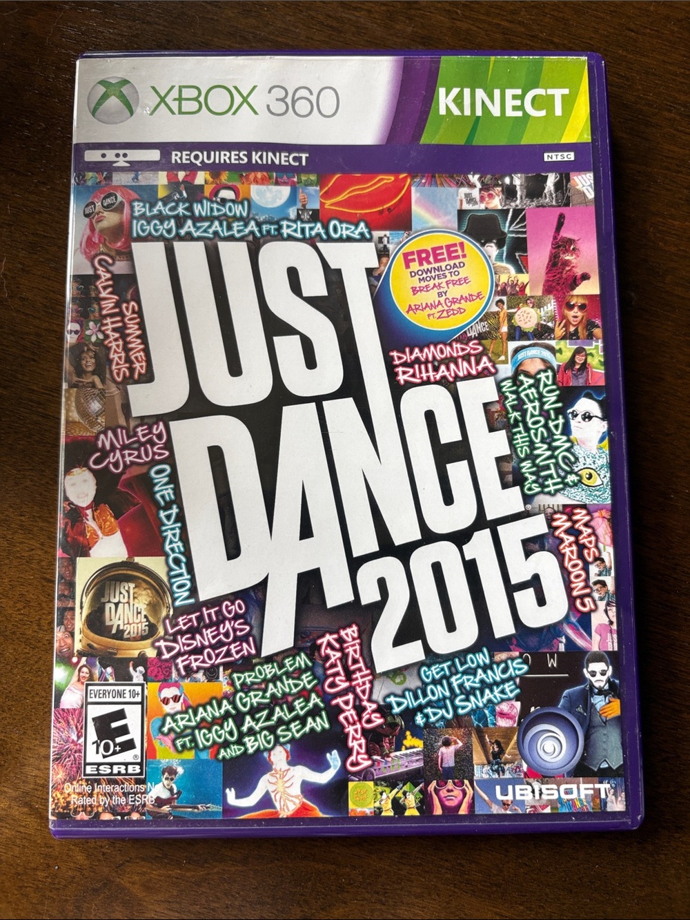 Kinect Just Dance 2015 (Purple Case) Xbox 360